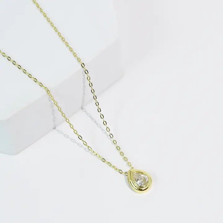 Treasure Jewels | Drop Of Love Pendant Necklace