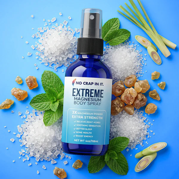 No Crap In It | Magnesium Spray