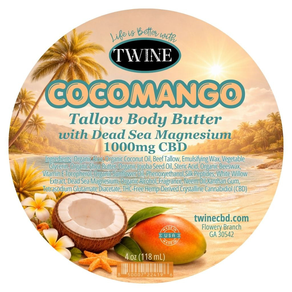 TWINE | Body Butter