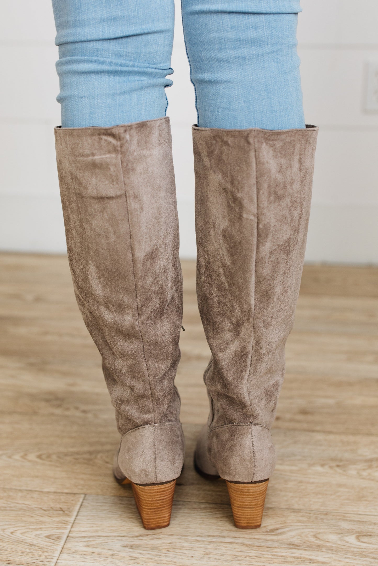 Lacey Knee High Western Boot