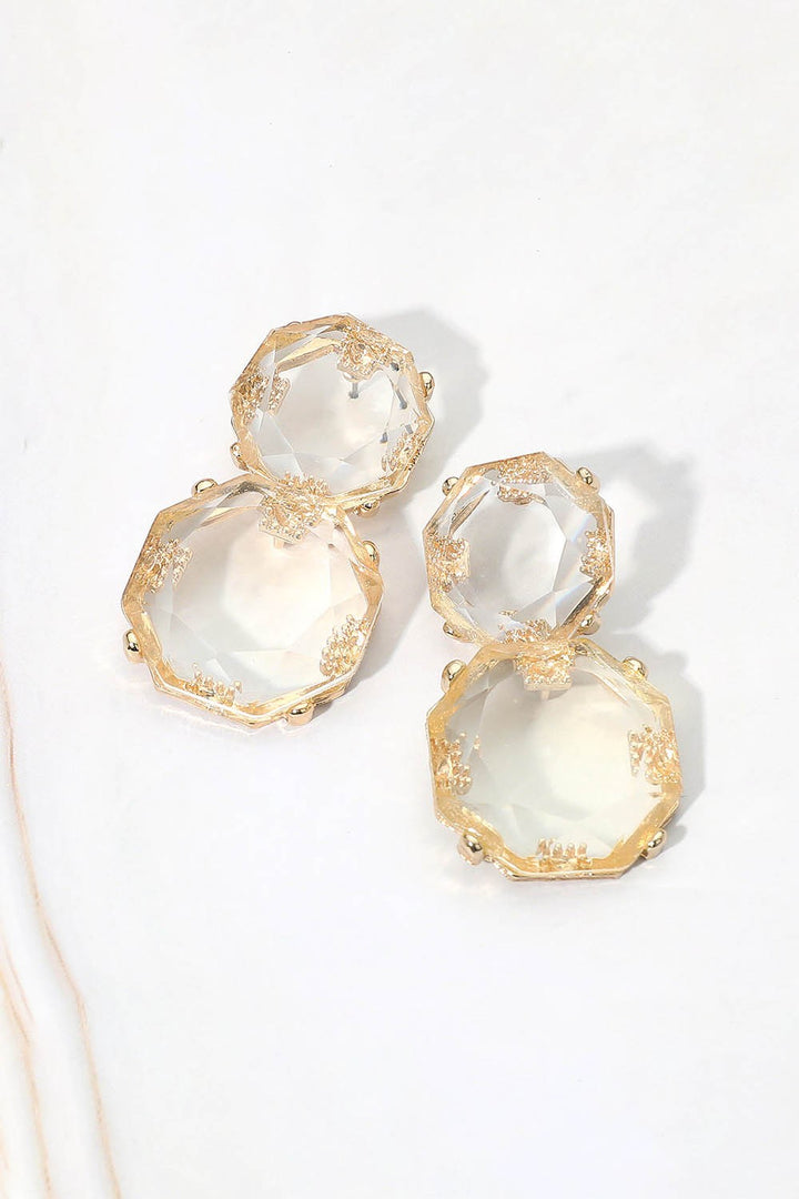 Diva For Days Acrylic Drop Earrings