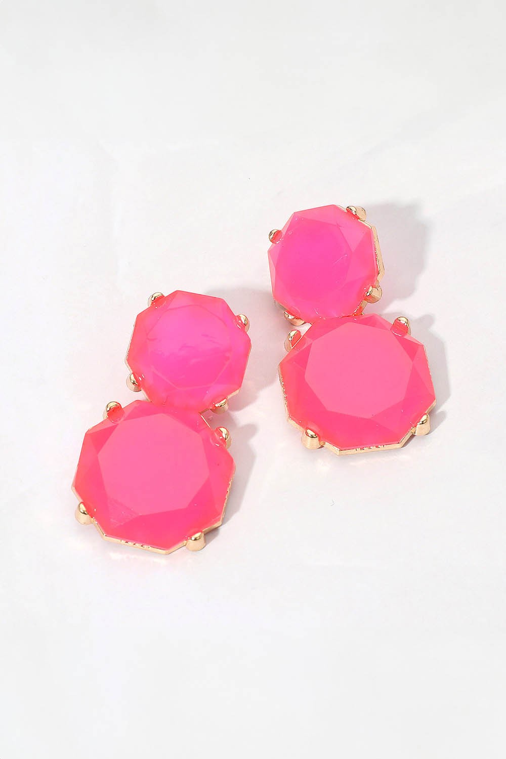 Diva For Days Acrylic Drop Earrings