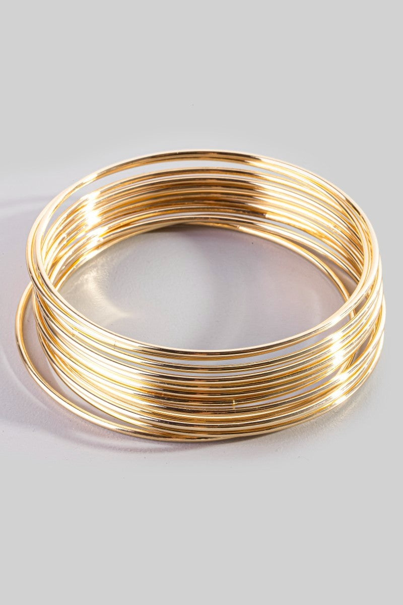 Lovely Layers Bangle Bracelet Set