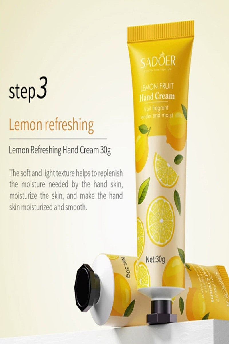Fruit Extract Nourish Repair Hand Cream Set
