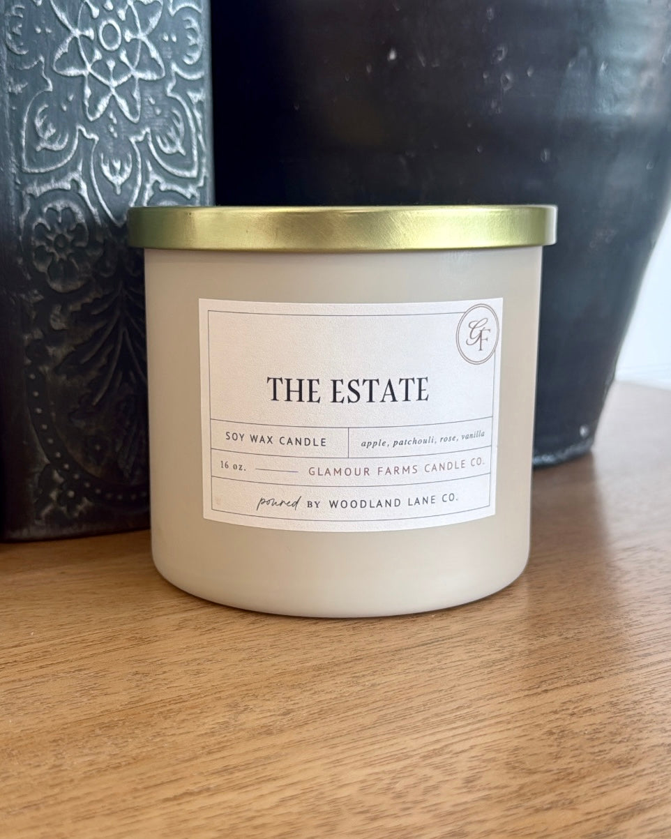 Glamour Farms Candle Co. | Signature Scent Candles
