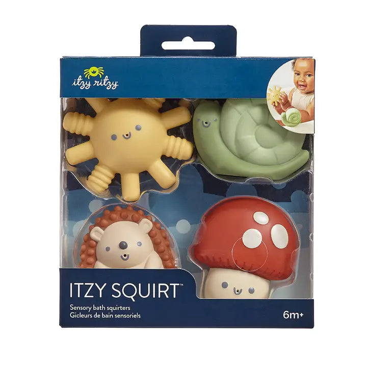 Itzy Squirt Soft Bath Toys