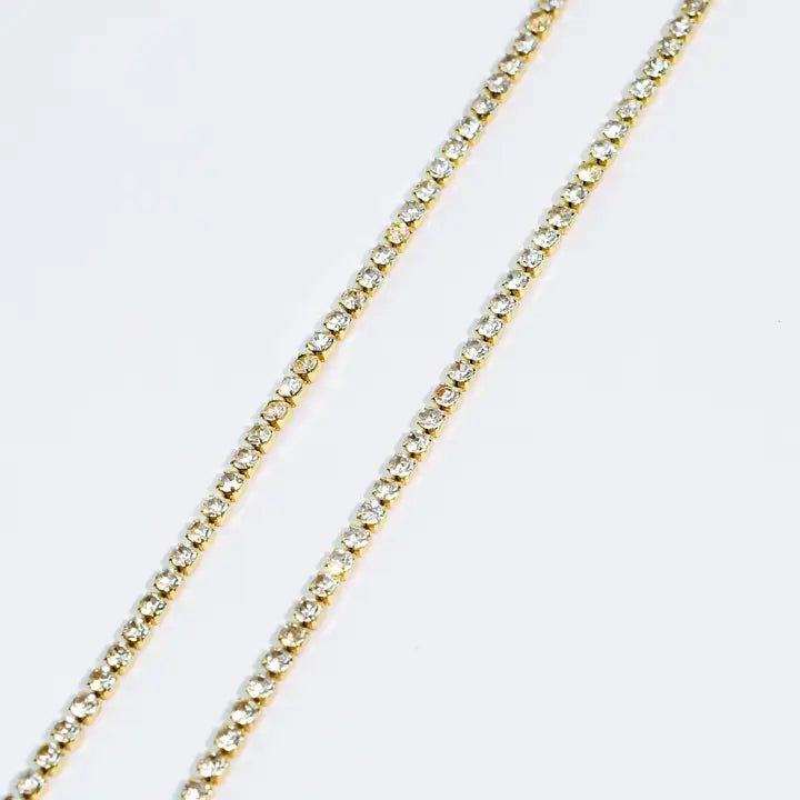 Iced Cross Necklace