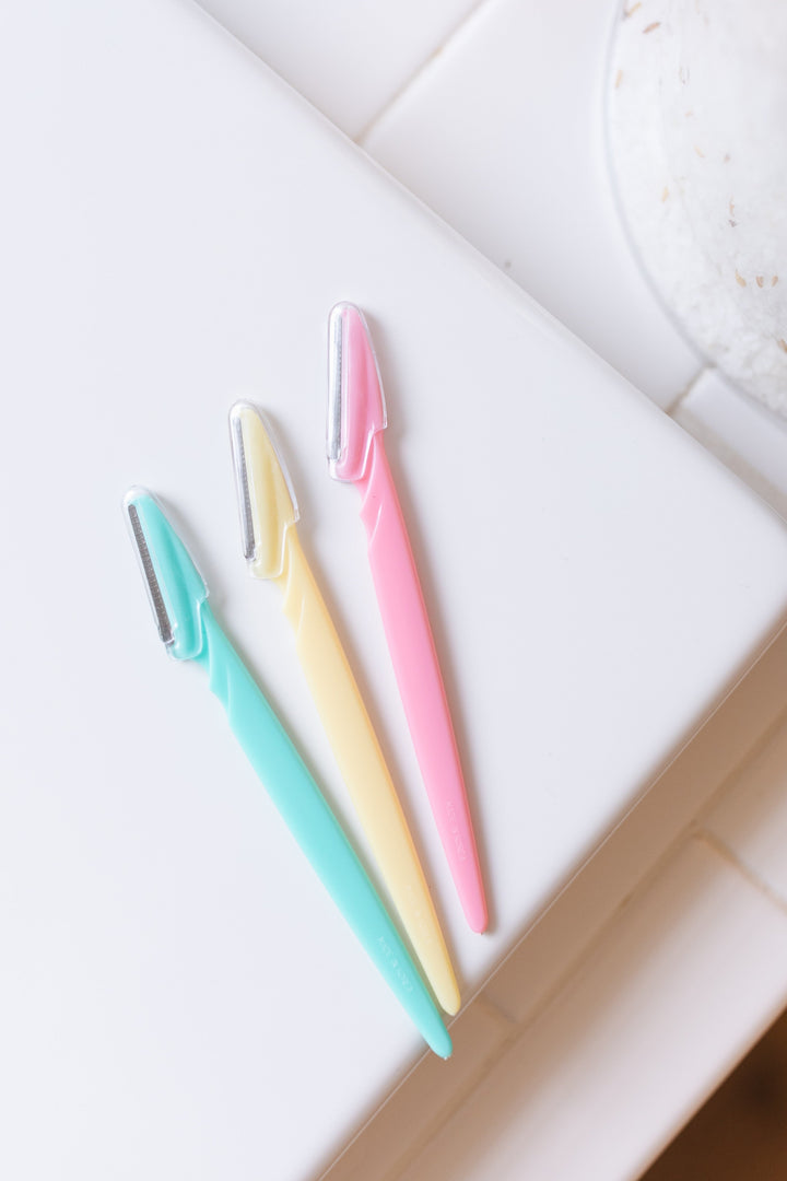 Multipurpose Facial Razor 3 PK
