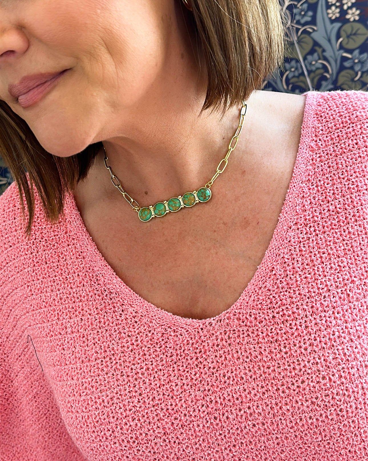 Golden Oasis Necklace