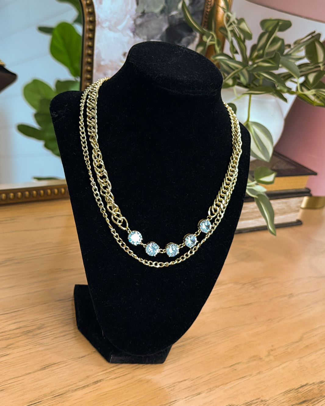 Diamond Glow Necklace