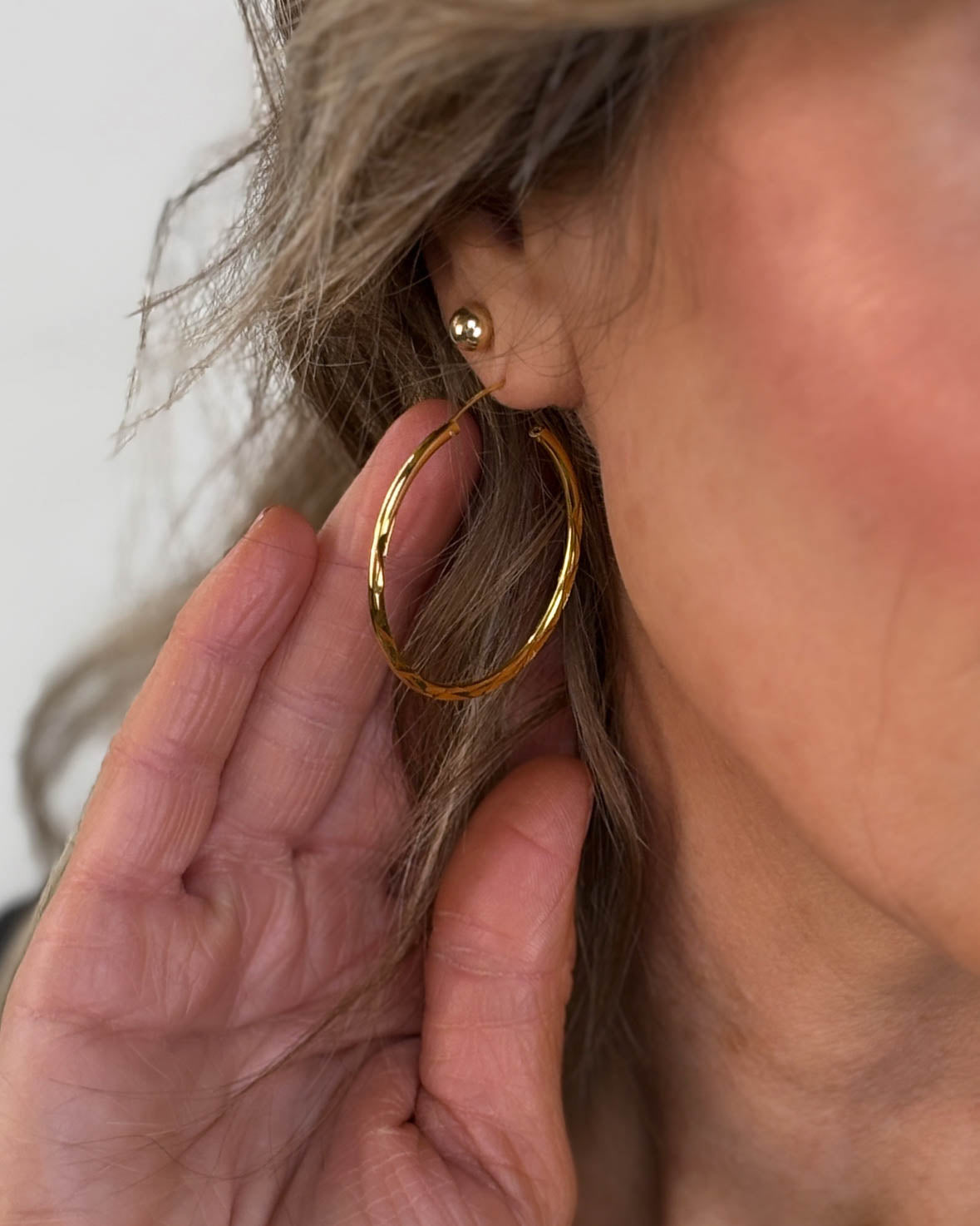 Betty Hoop Earrings