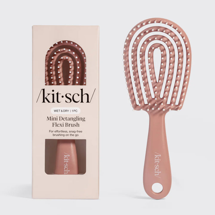 Kitsch | Mini Detangling Flexi Brush