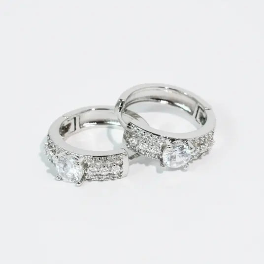 Treasure Jewels | Glow Huggie Earrings