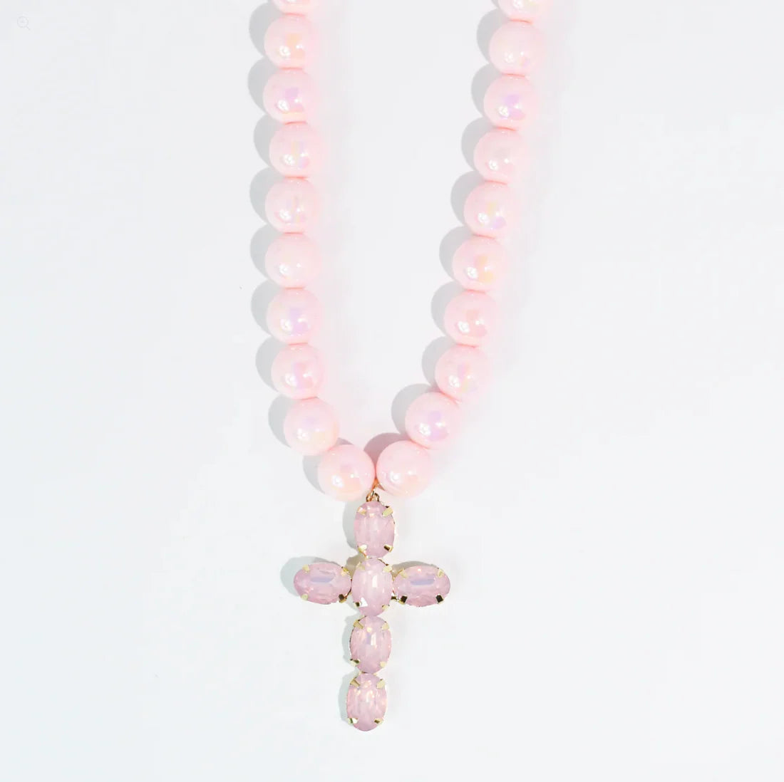 Treasure Jewels | Grace Cross Beaded Necklace