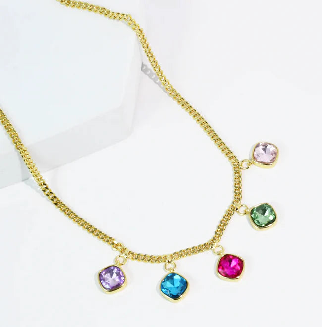 Treasure Jewels | Rainbow Kiss Necklace