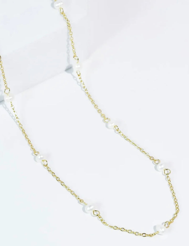 Treasure Jewels | Floating Pearl Necklace