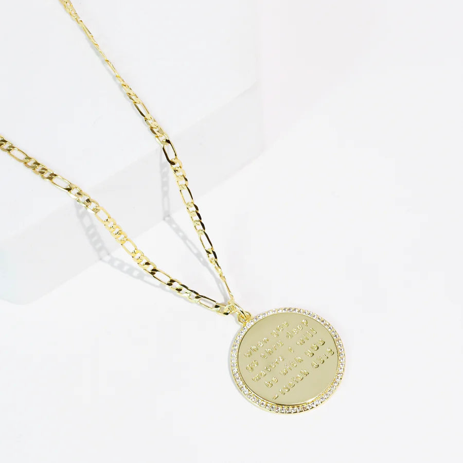 Treasure Jewels | Isaiah 43:2 Pendant Necklace