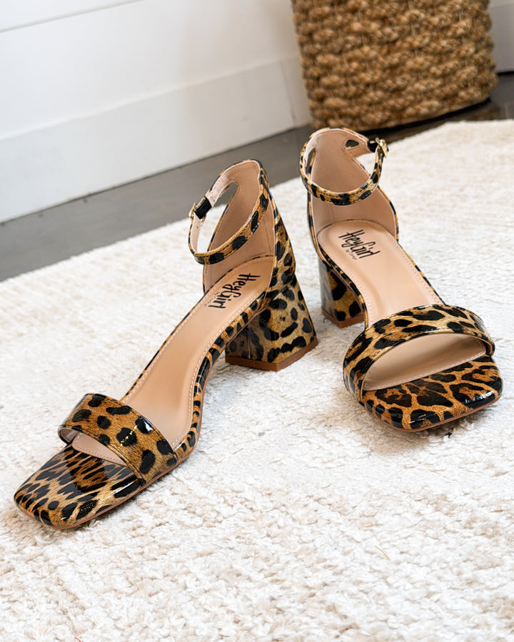 Save The Date Heeled Sandal
