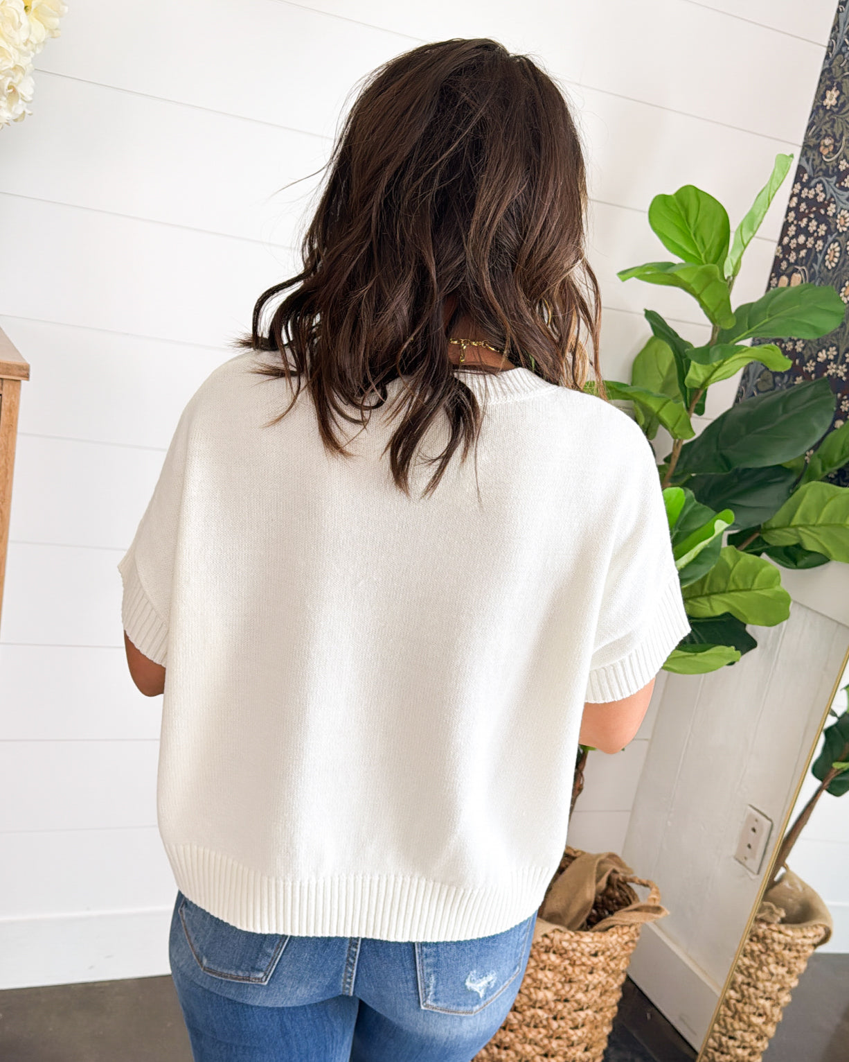 Main Squeeze Lemon Knit Sweater