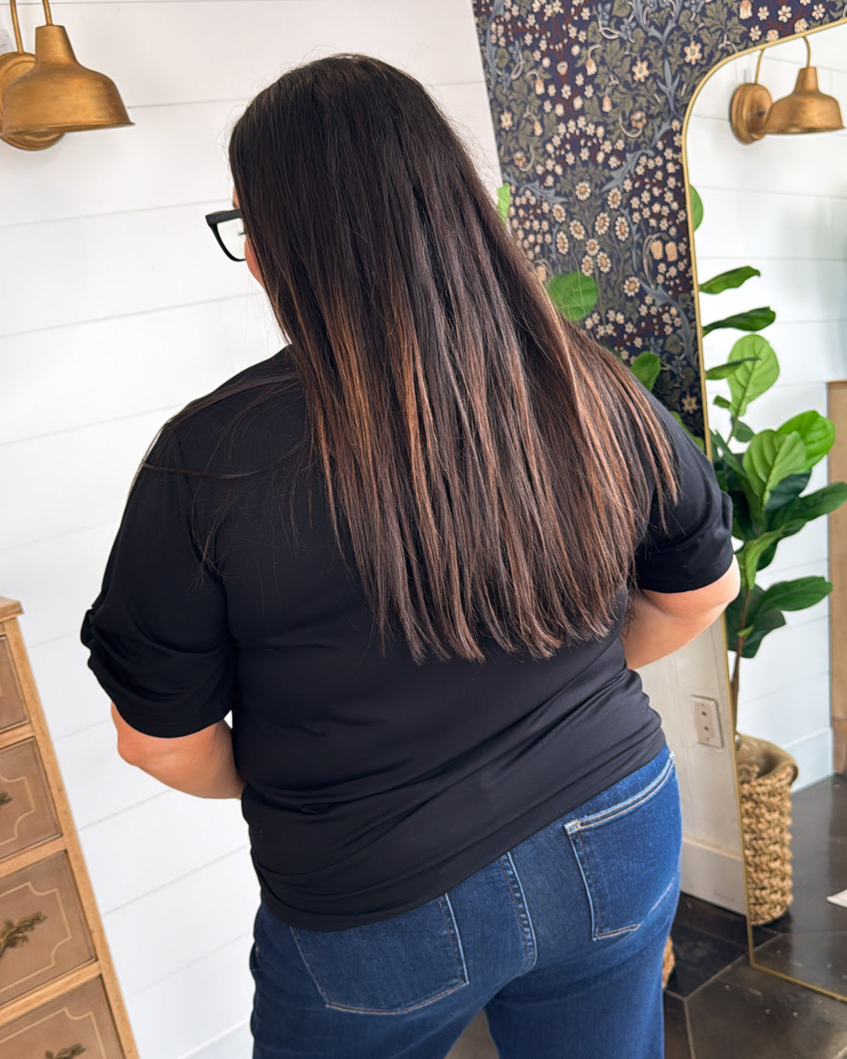 The Tessa Knot Sleeve Top