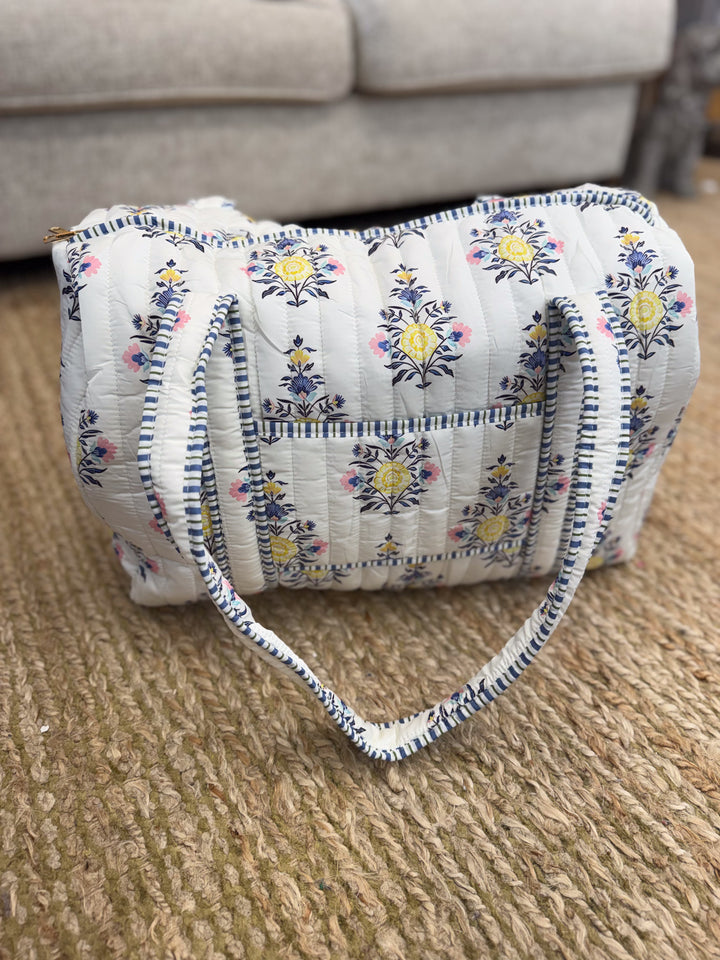 Weekend Wanderer Quilted Duffle Bag