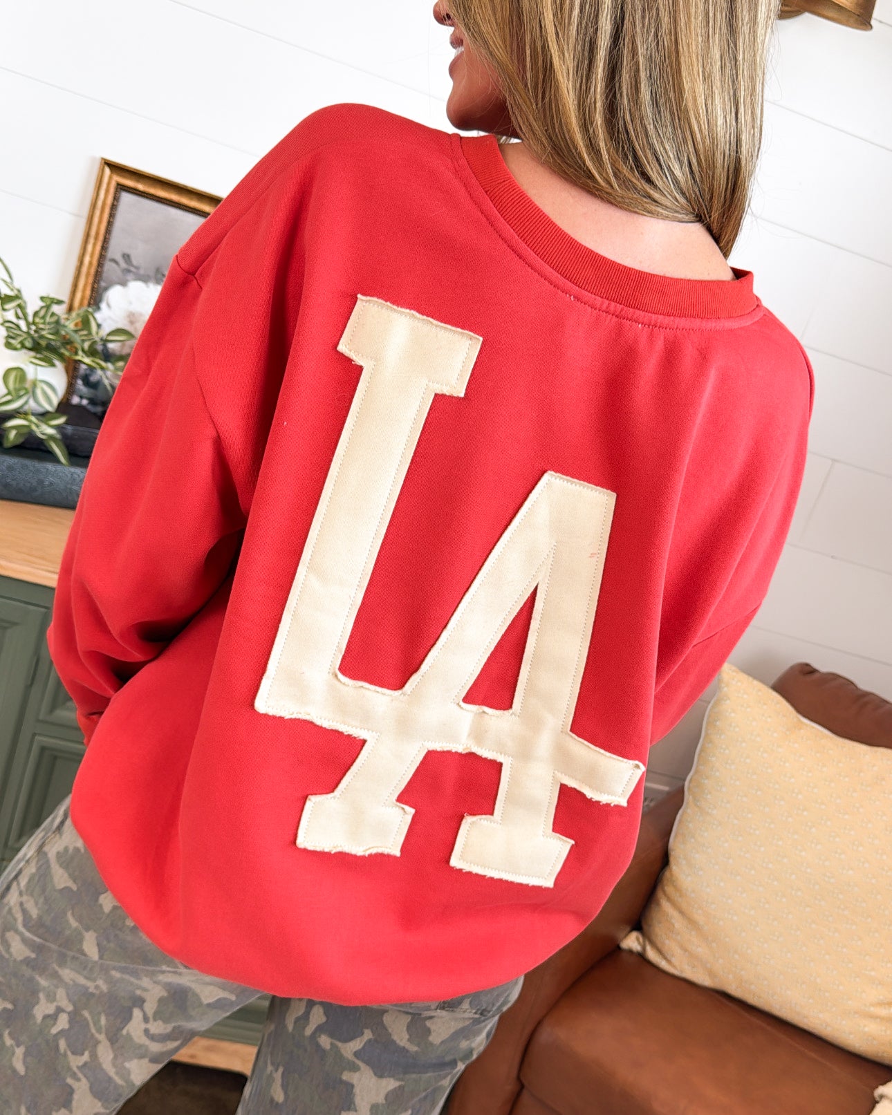 West Coast LA Patch Graphic Pullover