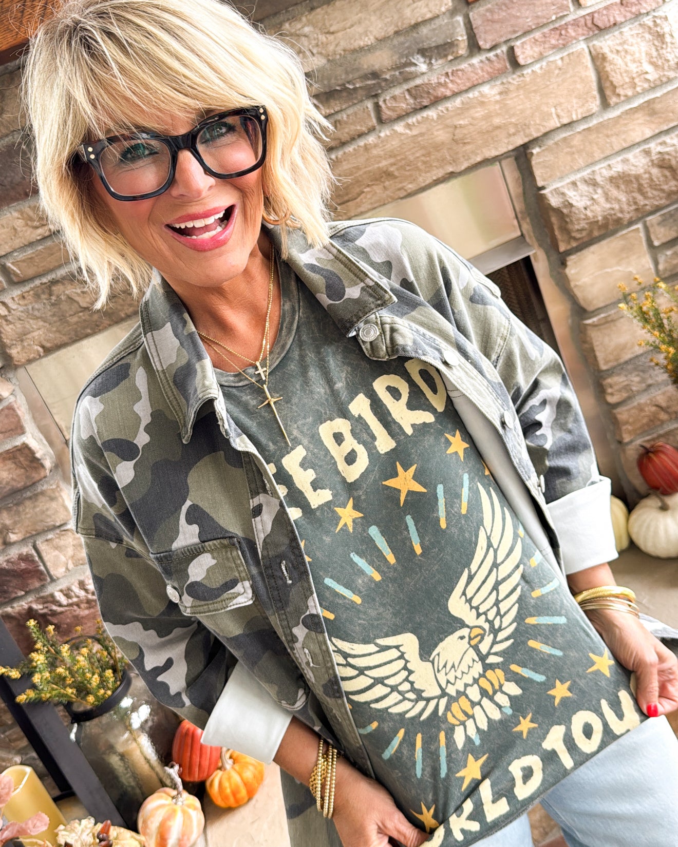 Free Bird World Tour Graphic Tee