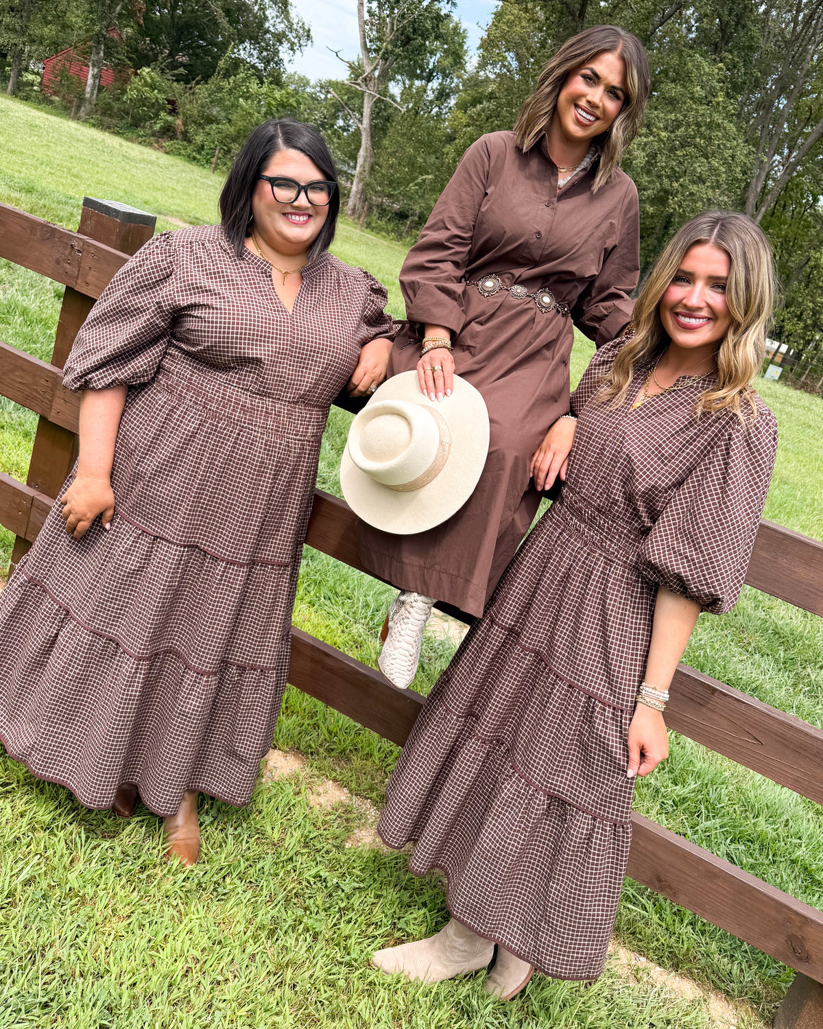 Spill The Tea Ruched Tie Sleeve Midi Dress