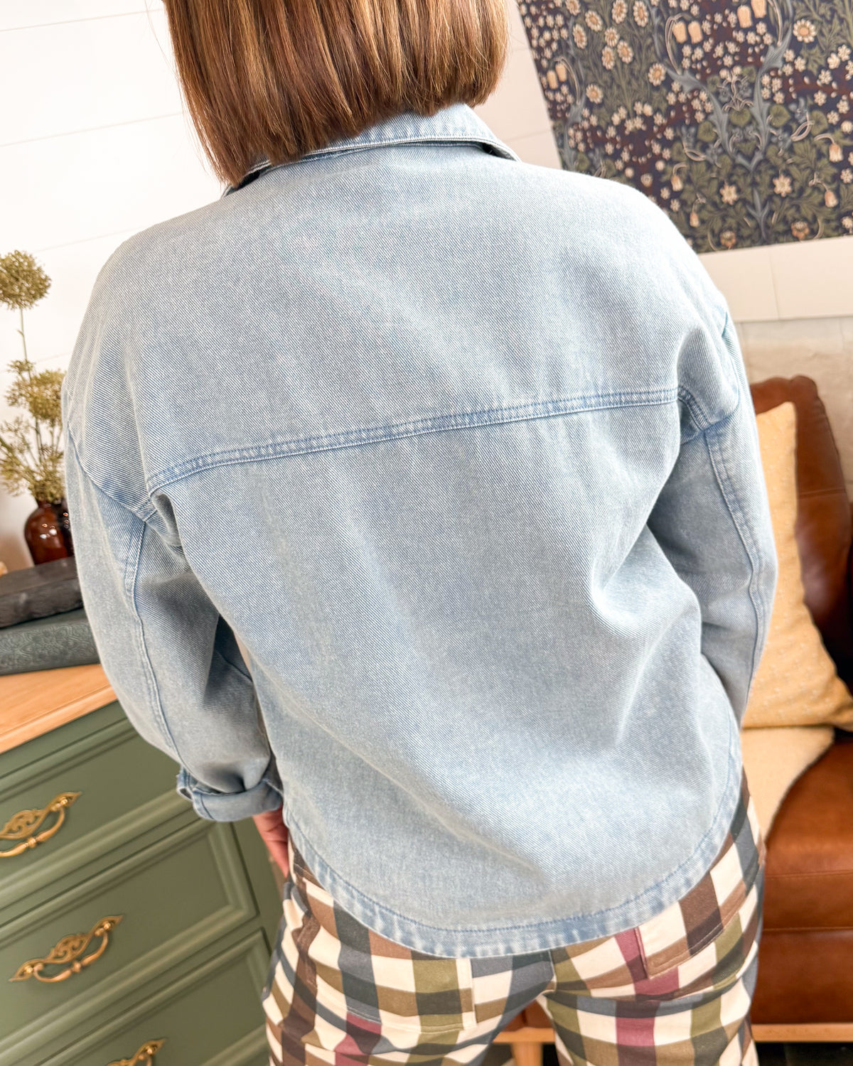 Field Trip Washed Twill Shacket