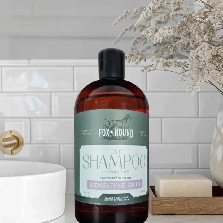 Dog Shampoo + Conditioner For Sensitive Skin