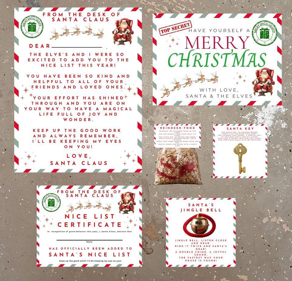 Christmas Eve Box