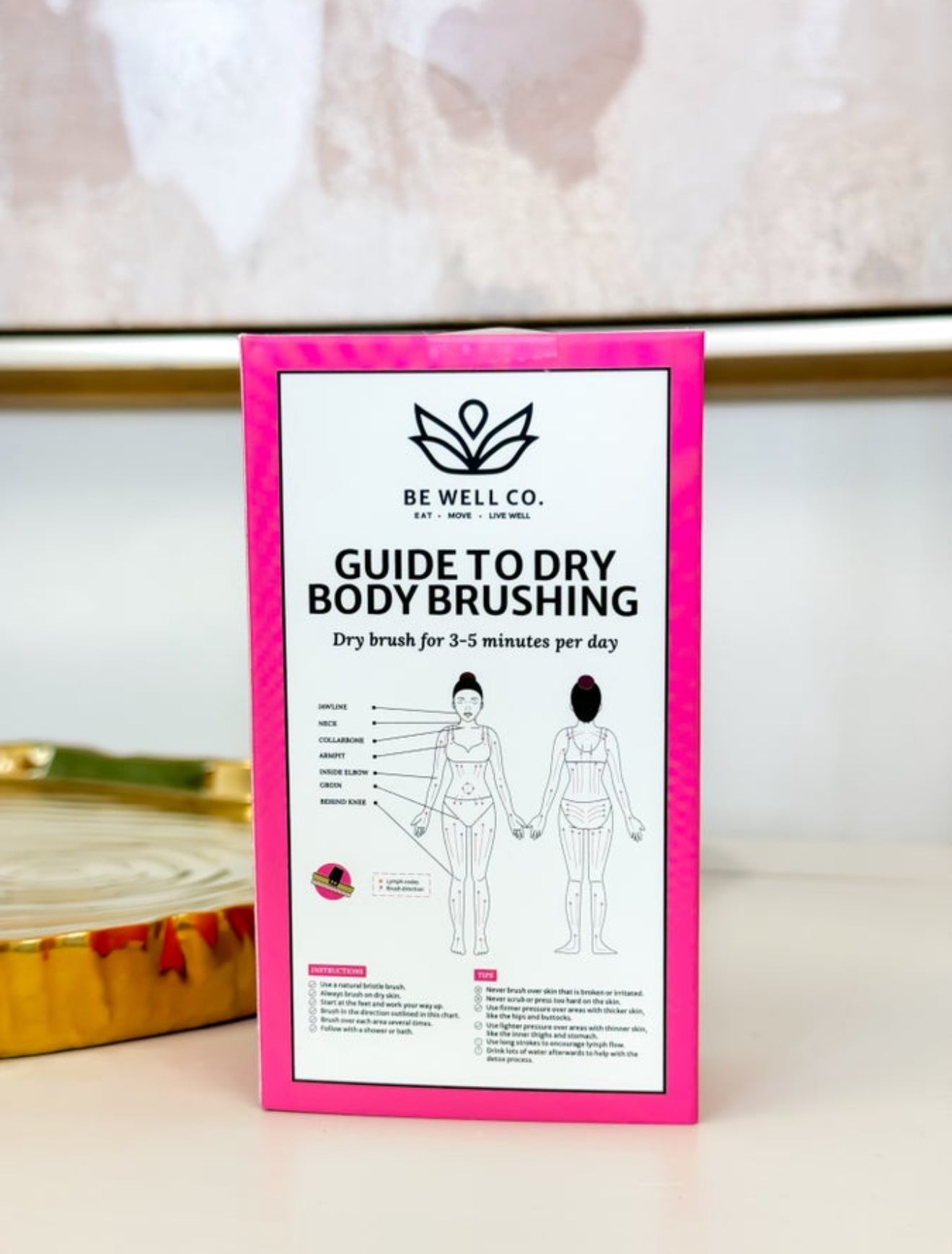 Be Well Co. | Body Dry Brush