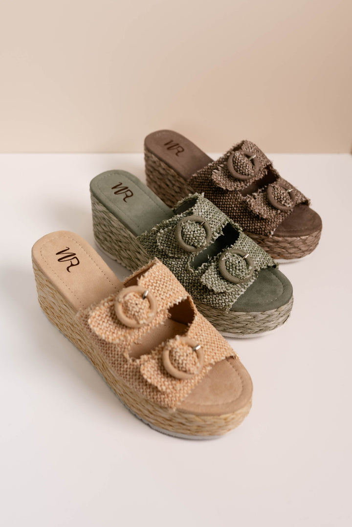 Not Rated | Eriwen Espadrille Platform Sandal