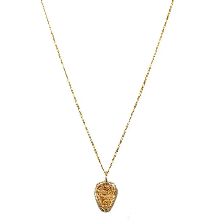 Guardian Angel Pendant Necklace