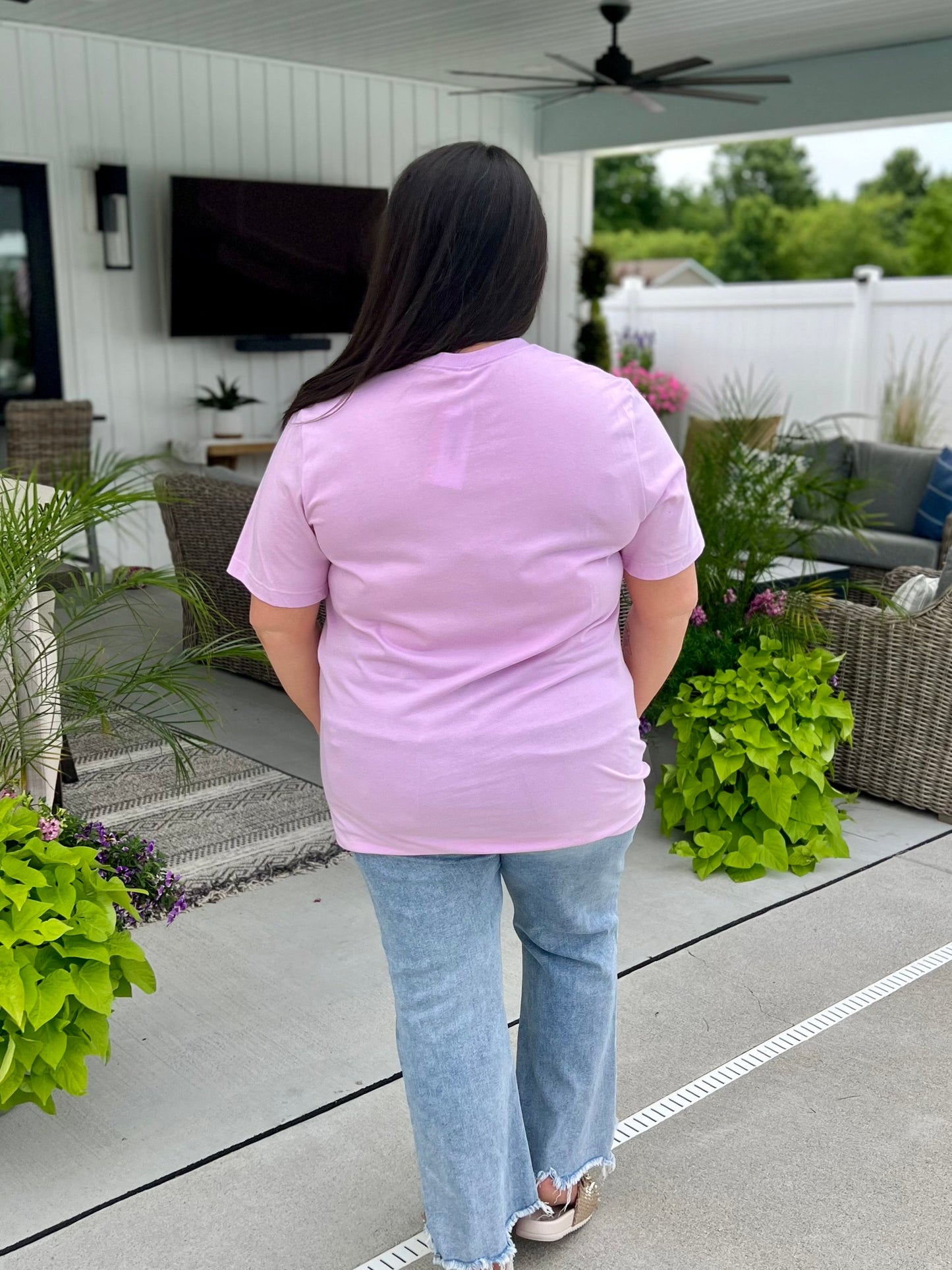 Glamour Farms Tribe Graphic Tee