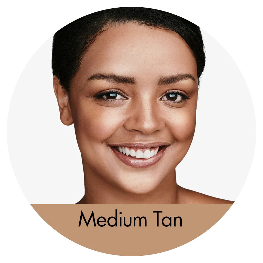 Genie | Nutratanicals Mineral Foundation + Large Kabuki Brush