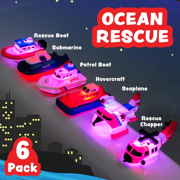 Light Up Bath Toys