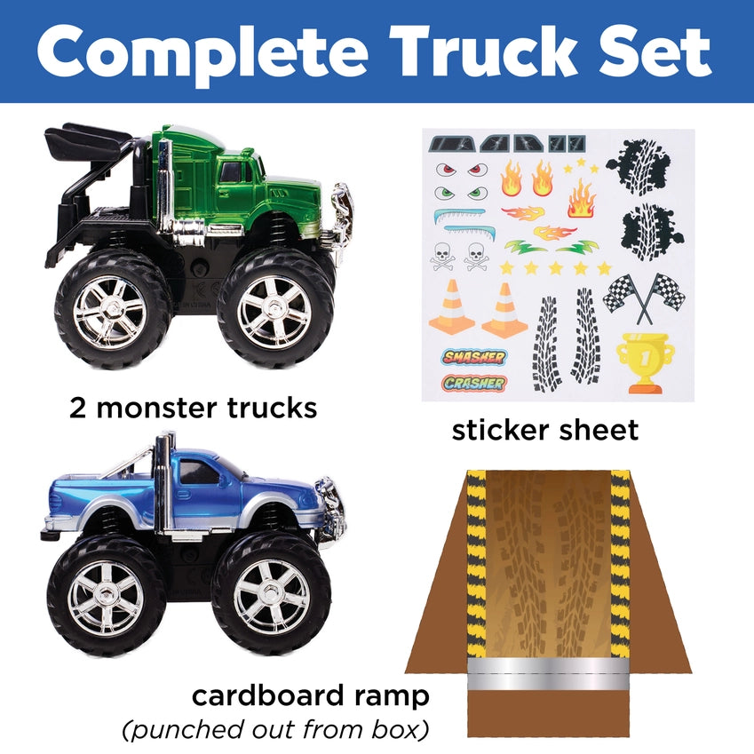 Kids Monster Trucks Craft Kit
