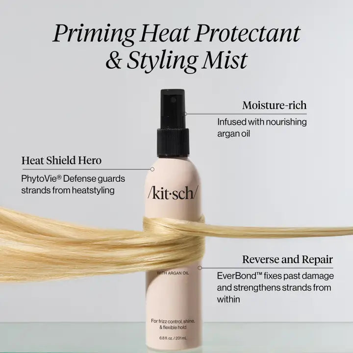 Kitsch | Priming Heat Protectant + Styling Mist