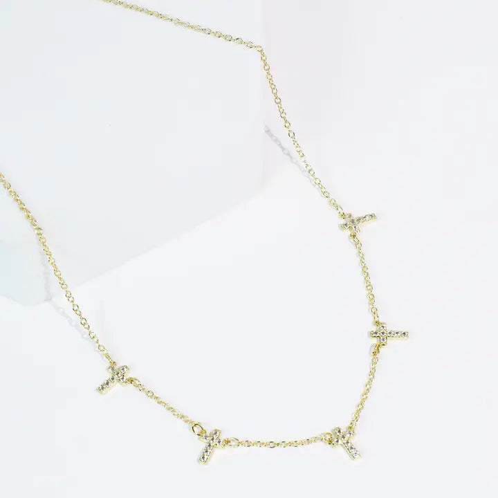 Faith Drops Necklace