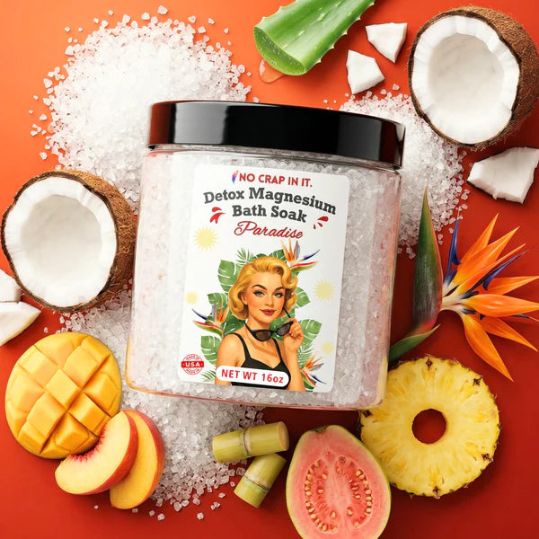 No Crap In It | Magnesium Bath Soak