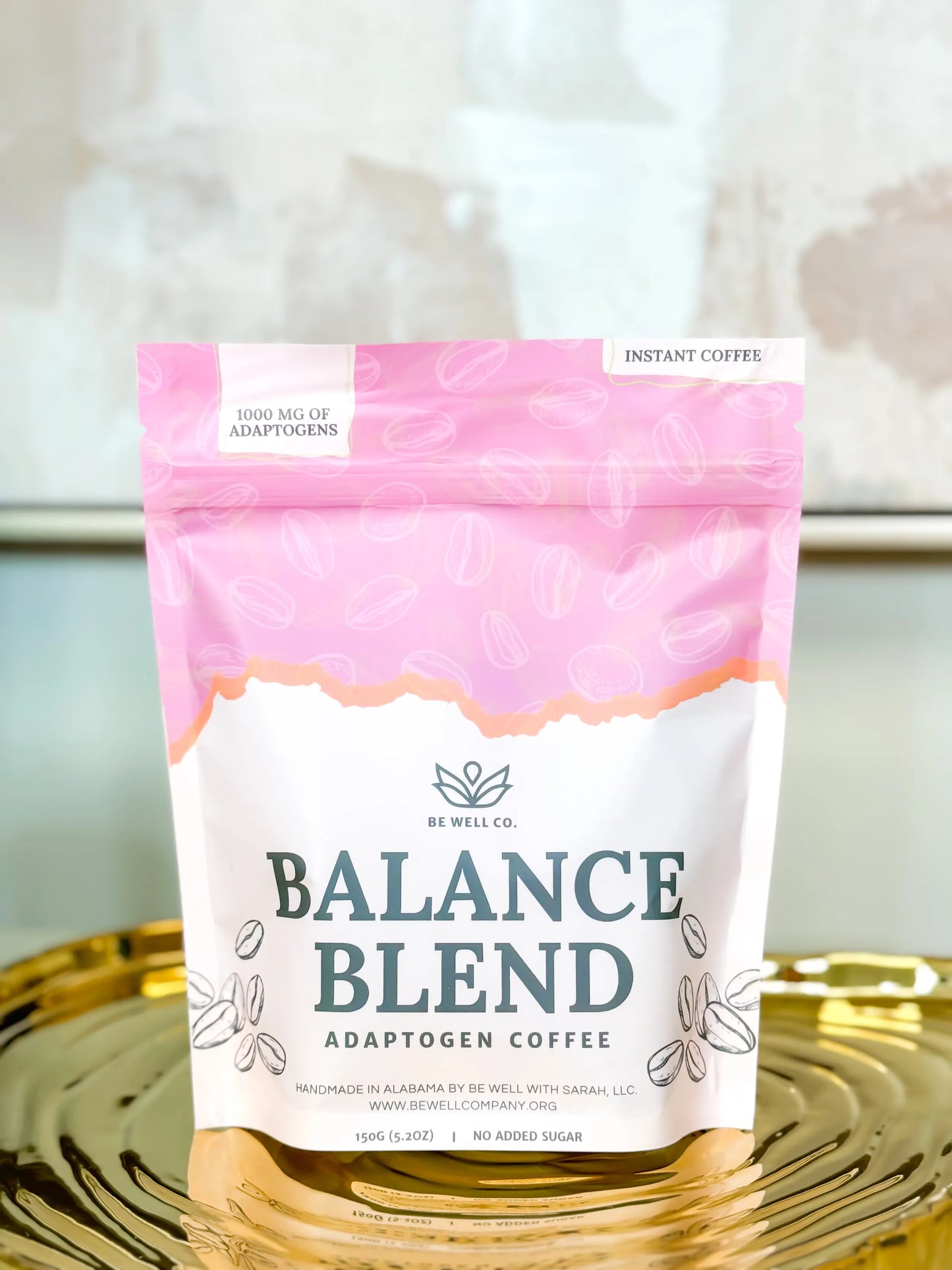 Be Well Co. | Adaptogen Instant Coffee