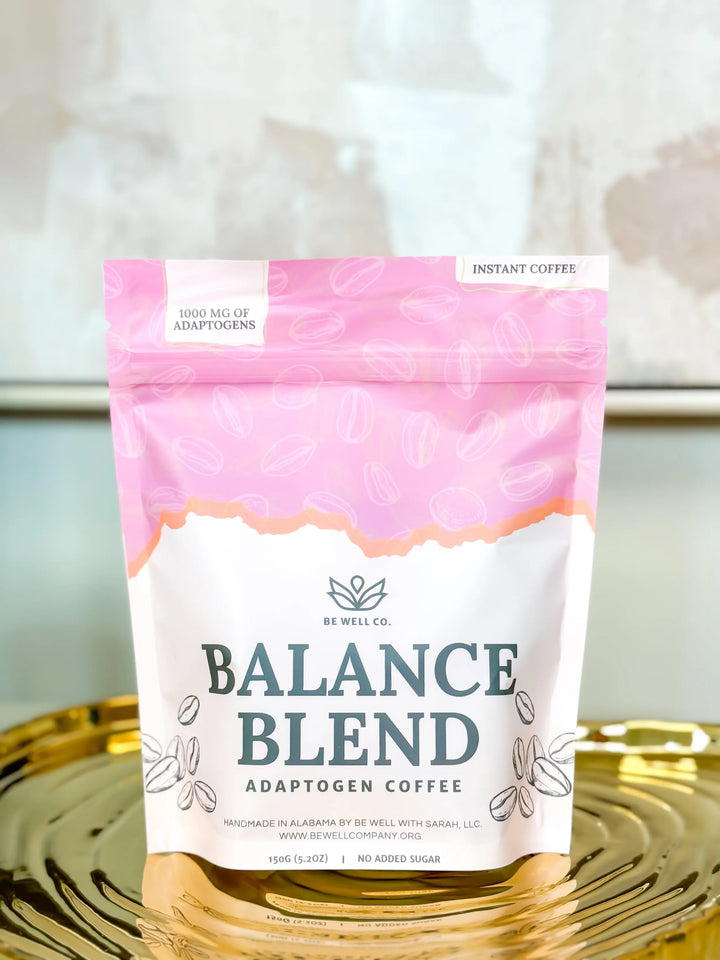 Be Well Co. | Adaptogen Instant Coffee