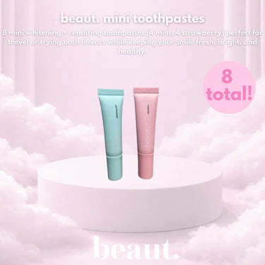 beaut. | Mini Toothpaste Travel Kit