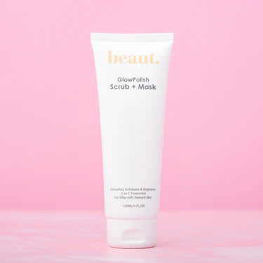 beaut. | GlowPolish Scrub + Mask