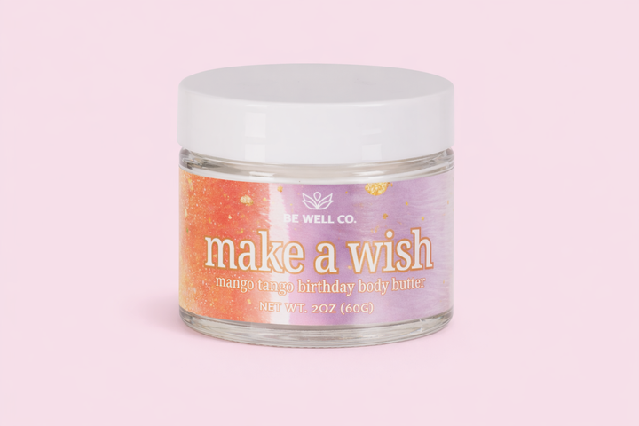Be Well Co. | Birthday Body Butter - 2 oz