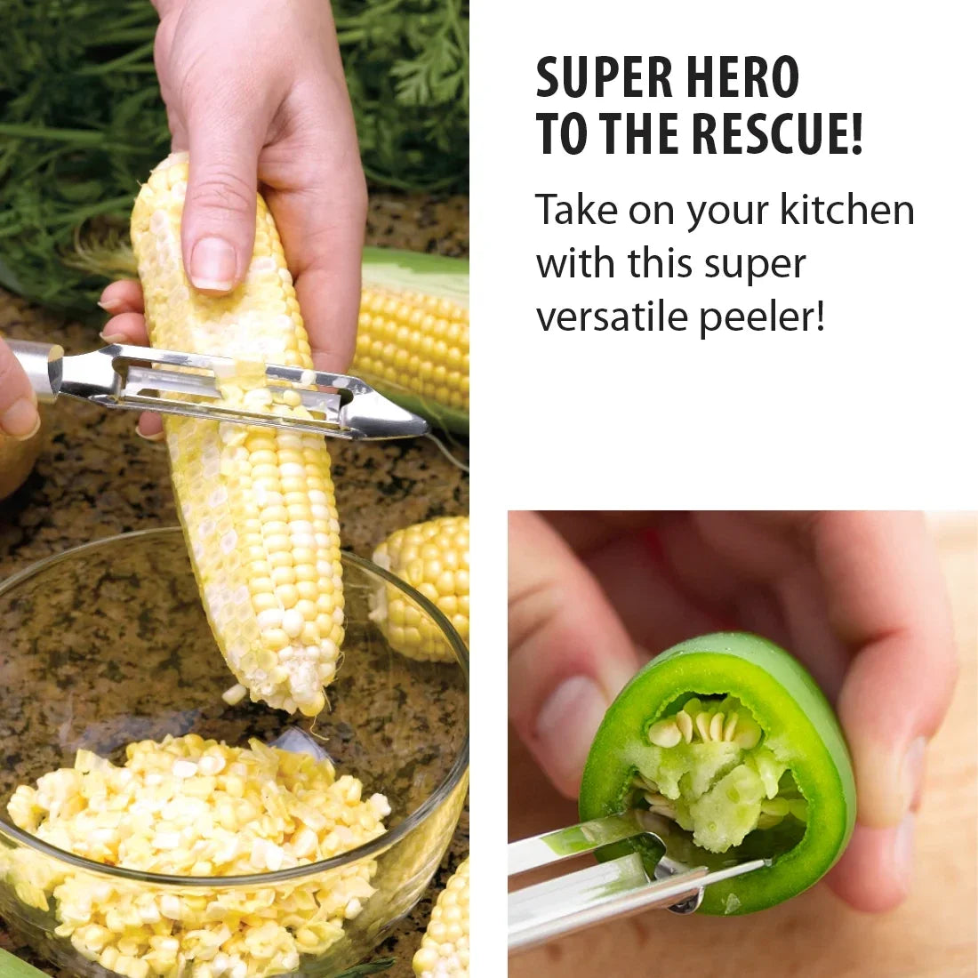 Rada | Deluxe Vegetable Peeler