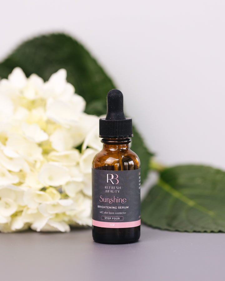 Refresh Beauty | Step 4: Sunshine Brightening Serum