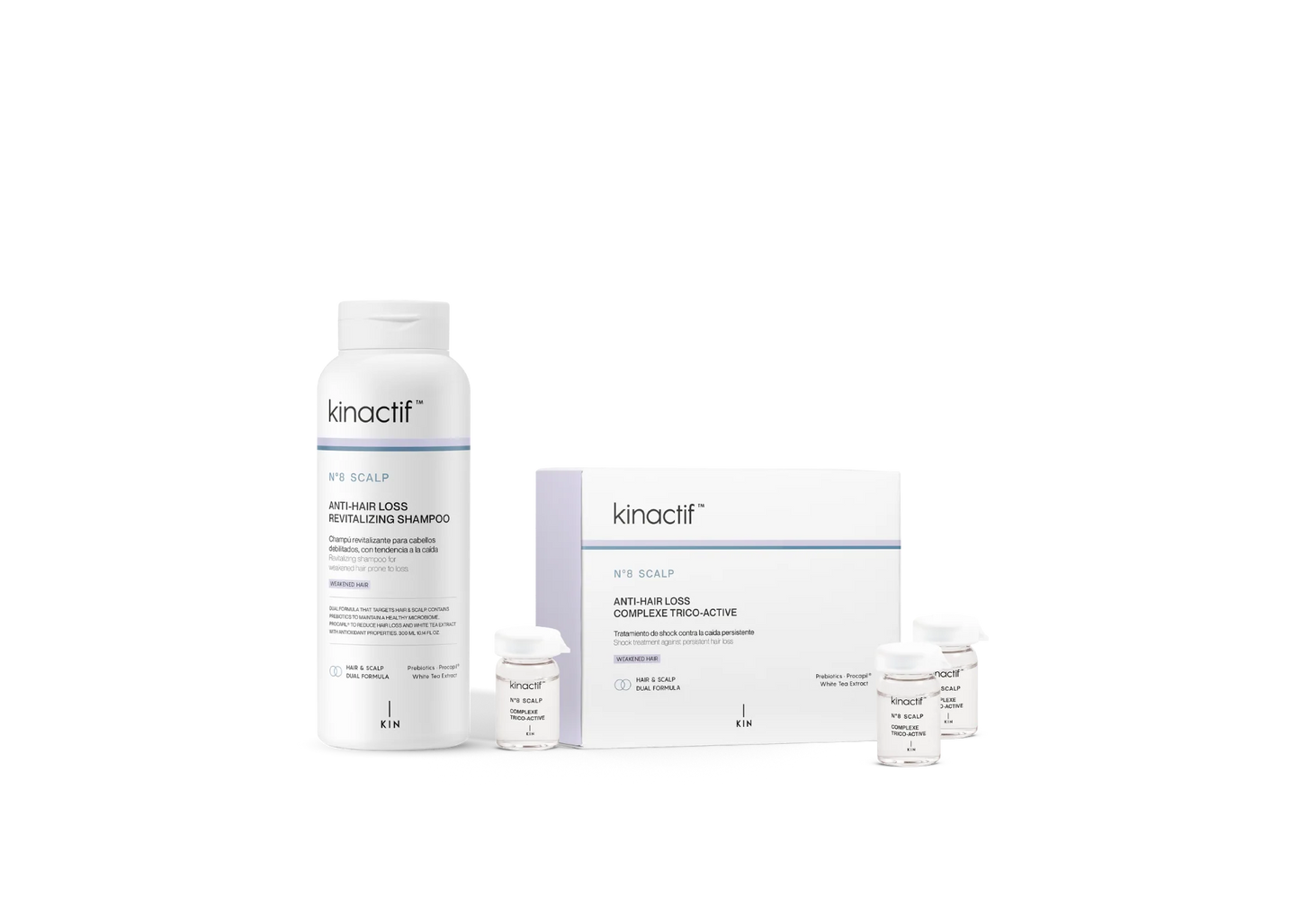 KIN | Kinactif Scalp Complex Anti-Aging Kit