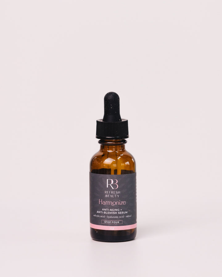 Refresh Beauty | Step 4: Harmonize Age-Defying + Anti-Blemish Serum